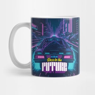 Cyberpunk ride on Mug